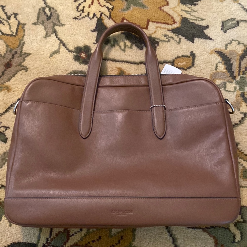 Coach Brief Case/Work Bag